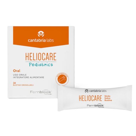 HELIOCARE PEDIATRICS ORAL 24 BUSTINE