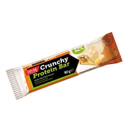 CRUNCHY PROTEINBAR LEMON/TARTE 40 G