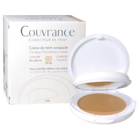 EAU THERMALE AVENE COUVRANCE CREMA COMPATTA COLORATA NF COMFORT PORCELLANA 9,5 G