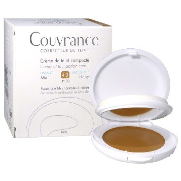 EAU THERMALE AVENE COUVRANCE CREMA COMPATTA COLORATA NF OIL FREE MIELE 9,5 G