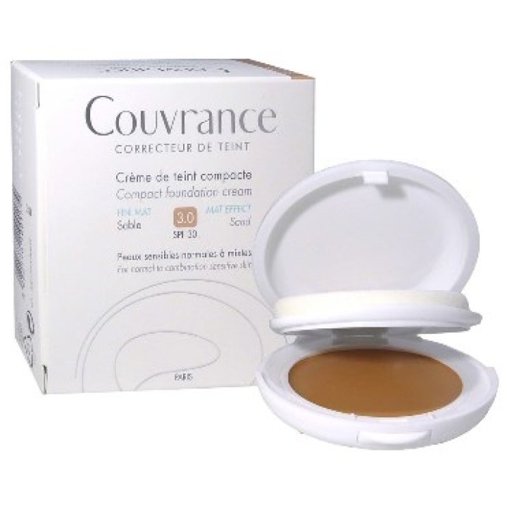 EAU THERMALE AVENE COUVRANCE CREMA COMPATTA COLORATA NF OIL FREE SABBIA 9,5 G