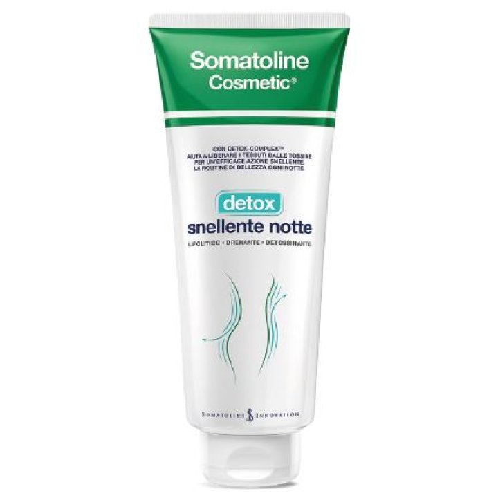 SOMATOLINE COSMETIC SNELLENTE DETOX NOTTE 400 ML