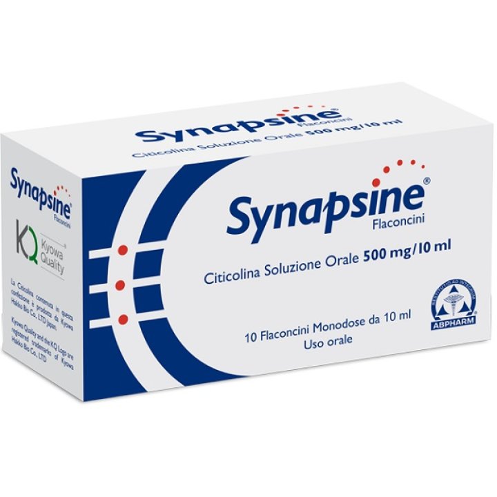 SYNAPSINE 10 FLACONCINI 10 ML