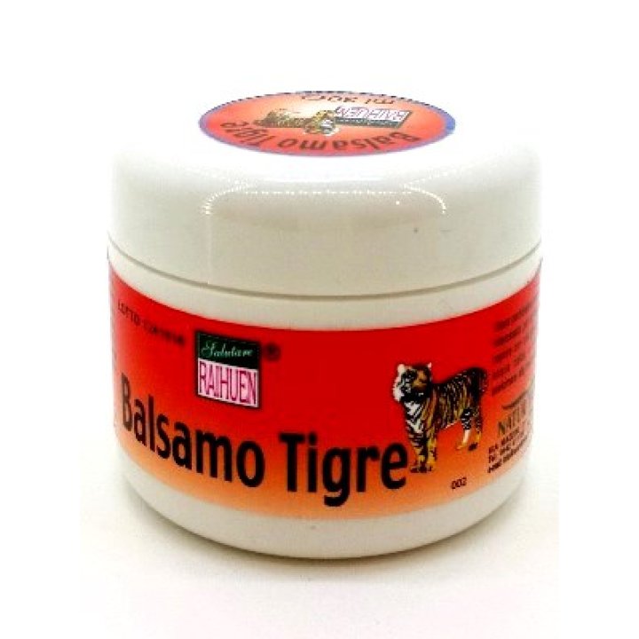 RAIHUEN BALSAMO TIGRE BIANCO 30 ML