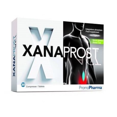 XANAPROST ACT 30 COMPRESSE