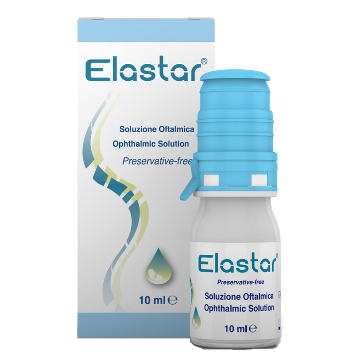 ELASTAR SOLUZIONE OFTALMICA 10 ML