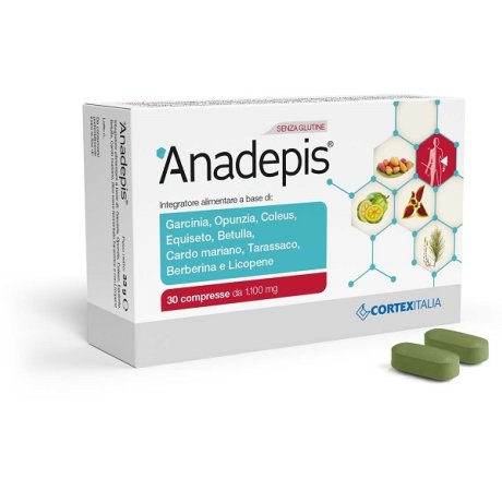 ANADEPIS 30 COMPRESSE ANADEPIS 30 COMPRESSE