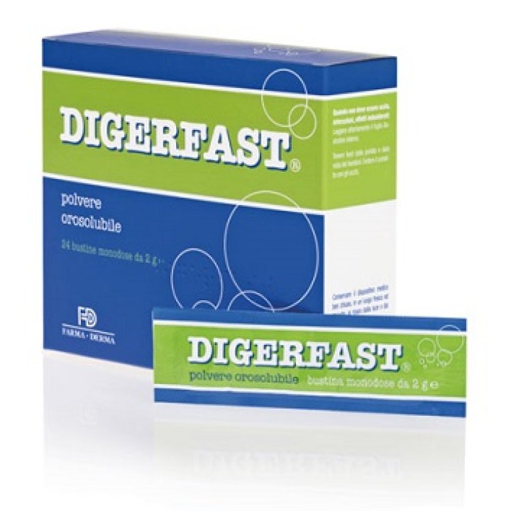 DIGERFAST POLVERE 24 BUSTINE MONODOSE 2 G