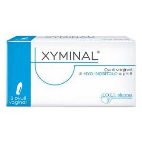 XYMINAL 3 OVULI VAGINALI