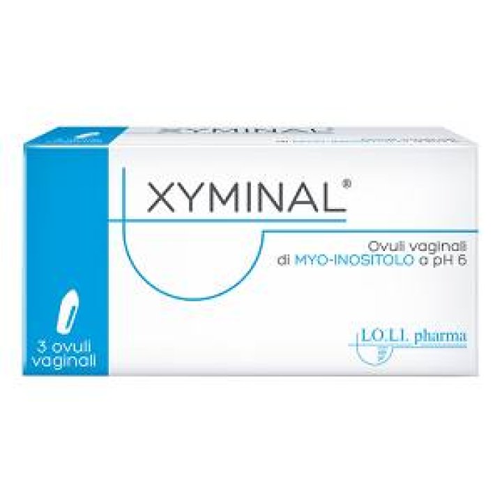 XYMINAL 3 OVULI VAGINALI