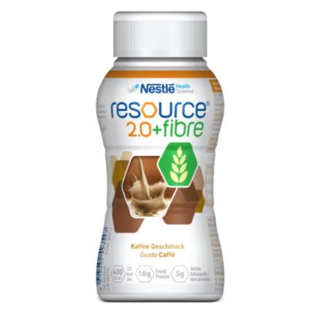 RESOURCE 2,0 + FIBRE CAFFE\' 200 ML