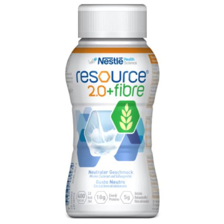 RESOURCE 2,0 + FIBRE NEUTRO 200 ML