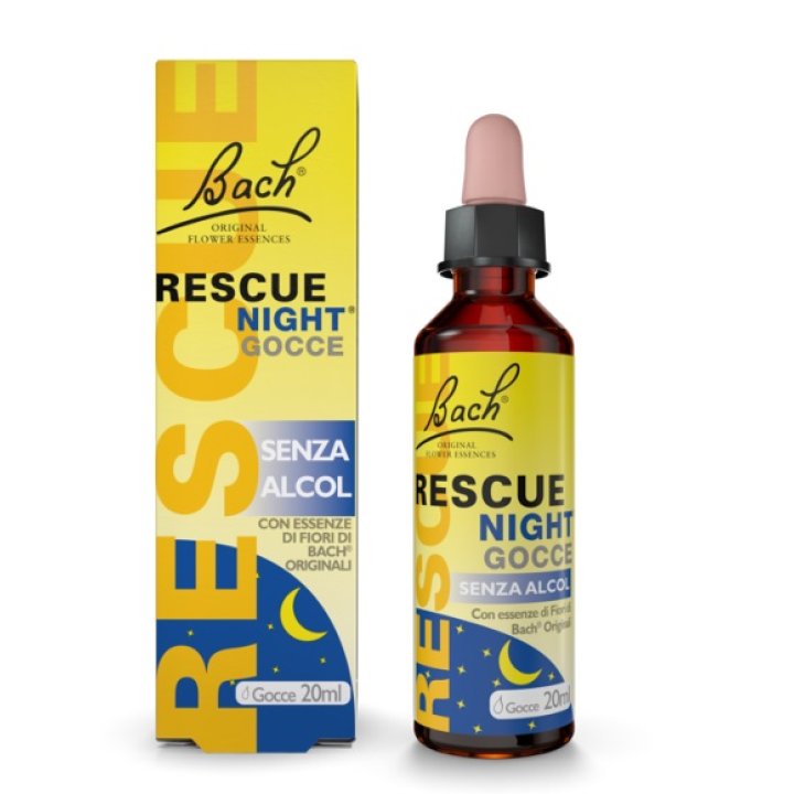 RESCUE ORIGINAL NIGHT SENZA ALCOL CCE 20 ML