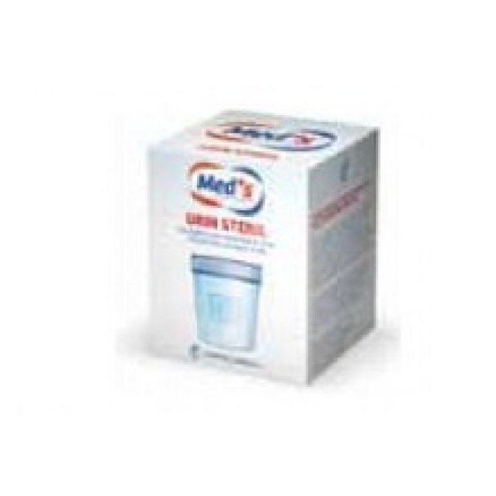 CONTENITORE PER URINE MEDS 2500 ML CON SCATOLA