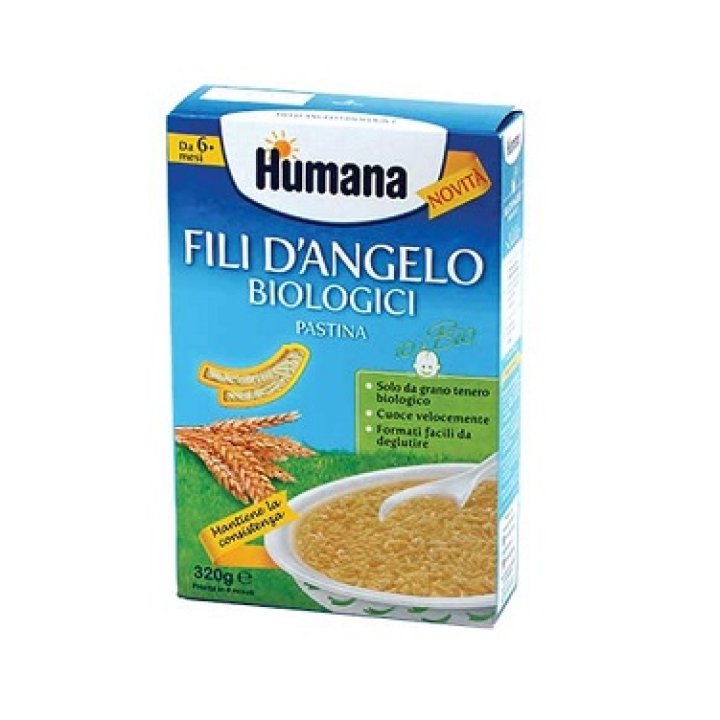 HUMANA FILI D\'ANGELO PASTINA BIOLOGICA 320 G