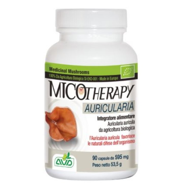 MICOTHERAPY AURICULARIA 90 CAPSULE