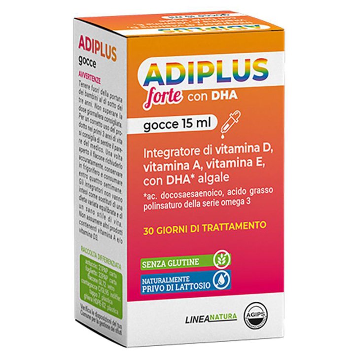 ADIPLUS FORTE CCE FLACONCINO 15 ML