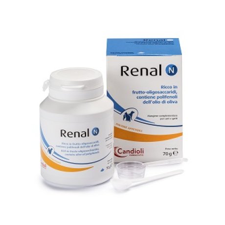 RENAL N MANGIME COMPLEMENTARE PER CANI E GATTI BARATTOLO 70G