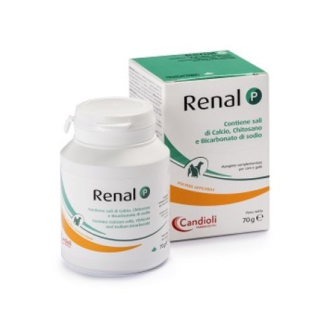 RENAL P MANGIME COMPLEMENTARE PER CANI E GATTI BARATTOLO 70G