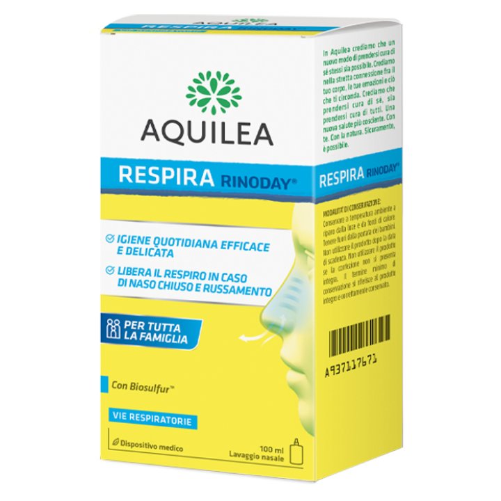 AQUILEA FLU LAVAGGIO NASALE 100 ML