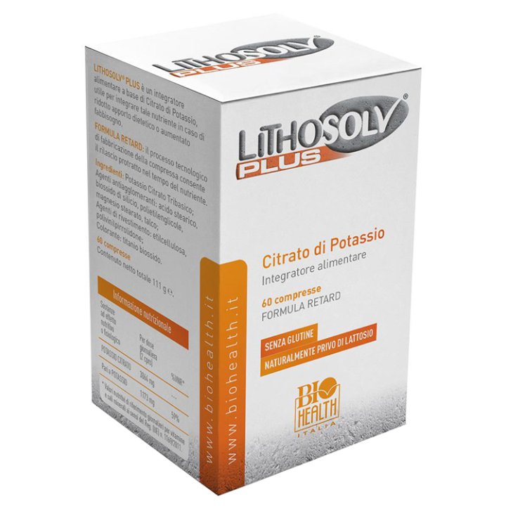 LITHOSOLV PLUS 60 COMPRESSE