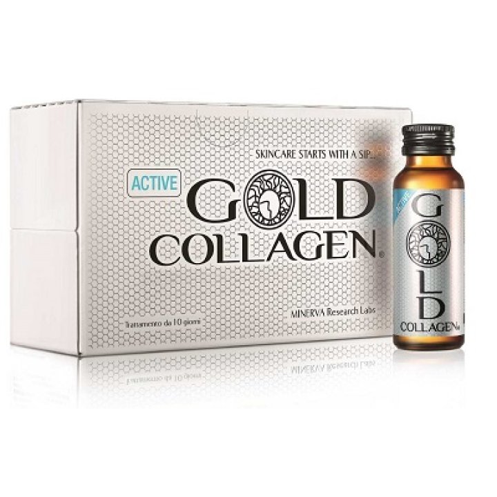 LD COLLAGEN ACTIVE 10 FLACONCINI 50 ML