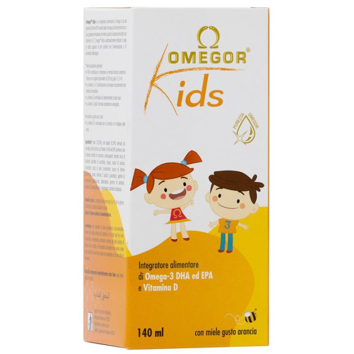 OMER KIDS 140 ML