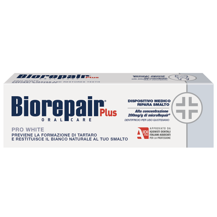 BIOREPAIR PLUS PRO WHITE 75 ML