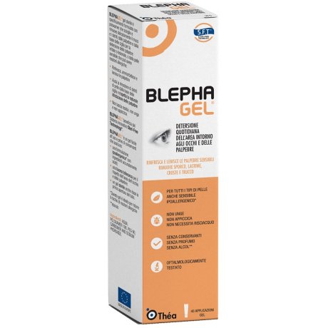 BLEPHAGEL GEL DETERGENTE PALPEBRE TUBO 30G