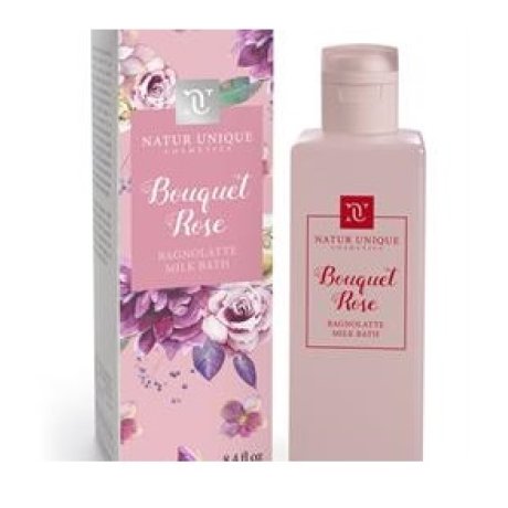 NATUR UNIQUE BAGNOLATTE BOUQUET ROSE 250 ML