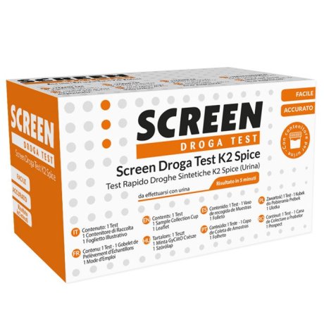 SCREEN DROGA TEST K2 URINA SCREEN DROGA TEST K2 URINA