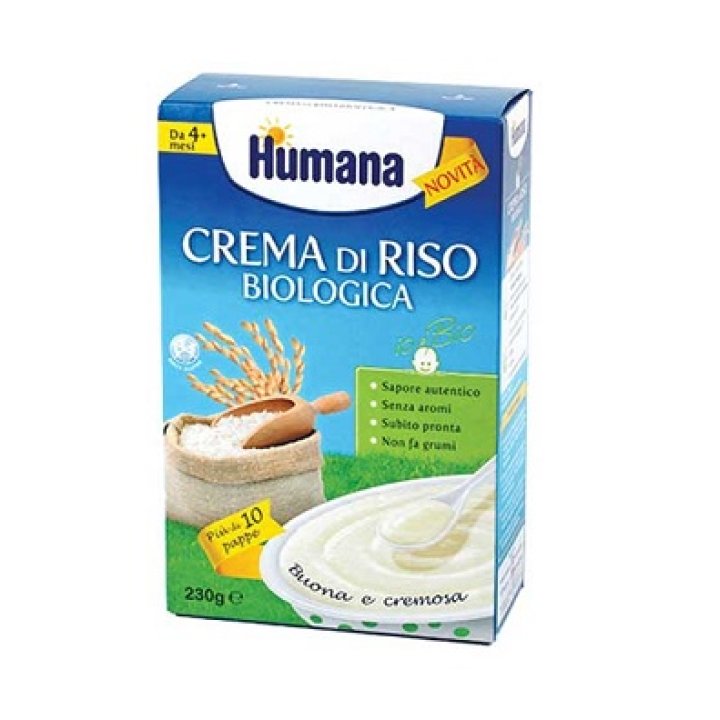 HUMANA CREMA DI RISO BIOLOGICO 230 G