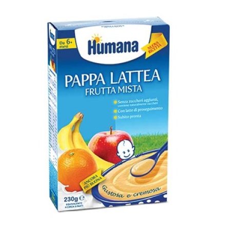 HUMANA PAPPA FRUTTA MISTA 230 G