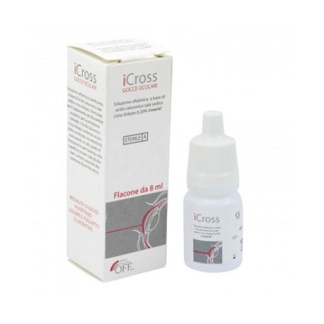 CCE OCULARI ICROSS 8 ML