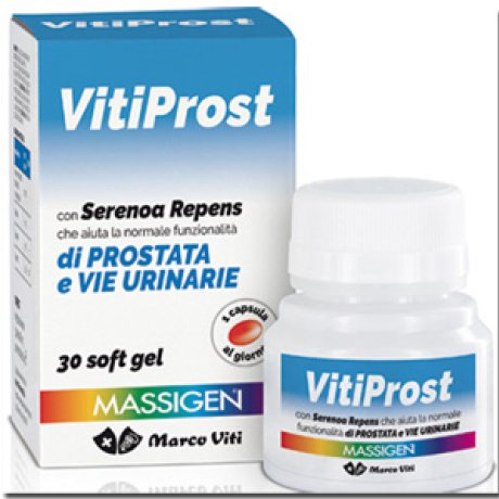 MASSIGEN VITIPROST SOFT GEL 30 PERLE