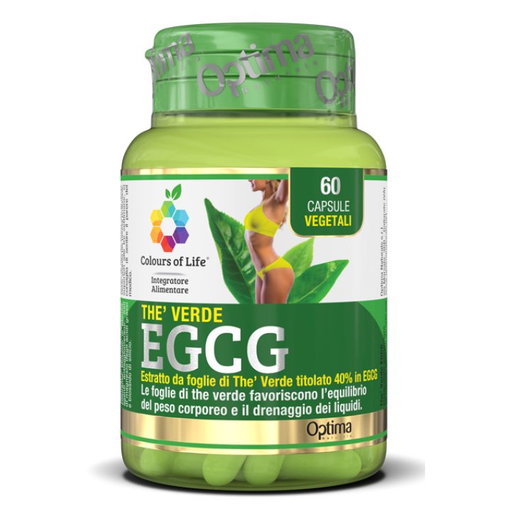 THE VERDE 60CPS EGCG COLOURS