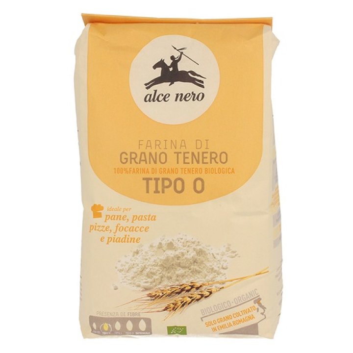 FARINA GRANO TENERO TIPO 0 BIO 1000 G