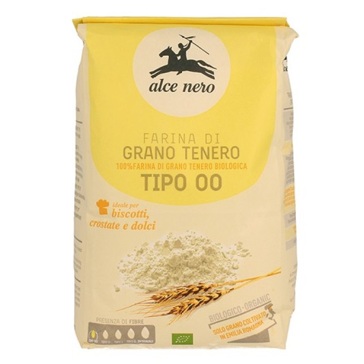 FARINA GRANO TENERO TIPO 00 BIO 1000 G