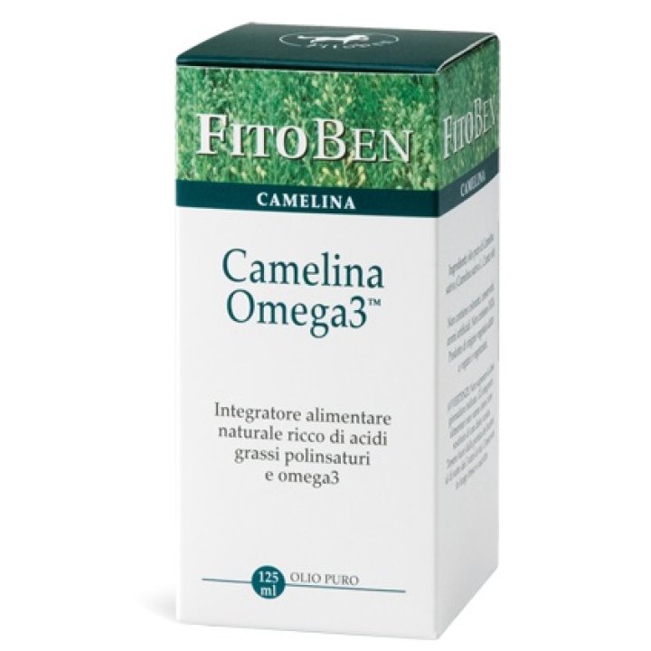 CAMELINA OMEGA3 OLIO VEGETALE PURO 125 ML CAMELINA OMEGA3 OLIO VEGETALE PURO 125 ML