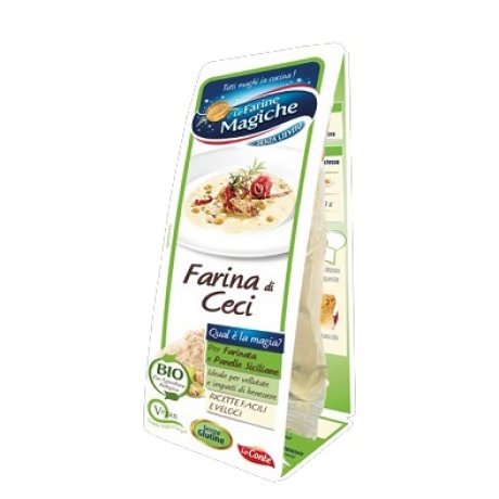 IPAFOOD FARINA DI CECI BIOLOGICA 100 G