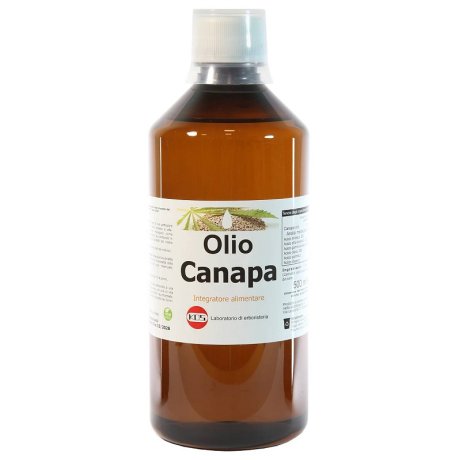 OLIO DI CANAPA 500ML