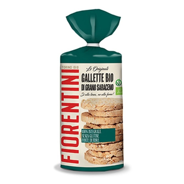 GALLETTE BIO DI GRANO SARACENO 100 G