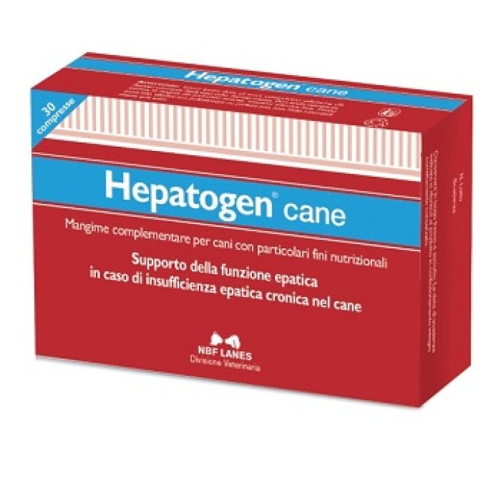 HEPATOGEN CANE BLISTER 30 COMPRESSE