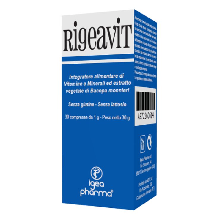 RIGEAVIT 30 COMPRESSE