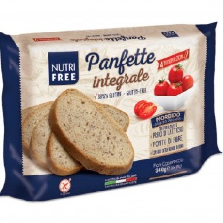 NUTRIFREE PANFETTE INTEGRALE 340 G