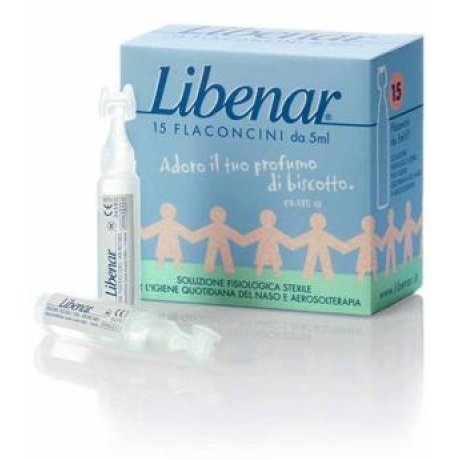 LIBENAR 15 FLACONCINI MONODOSE 5 ML