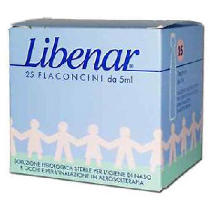 LIBENAR 25 FLACONCINI MONODOSE 5 ML