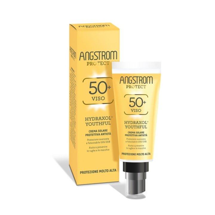 ANGSTROM PROTECT YOUTHFUL TAN CREMA SOLARE ULTRA PROTEZIONE ANTI ETA\' 50+ 40 ML