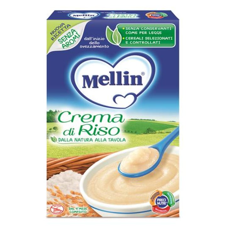 MELLIN CREMA RISO 200 G CT 7