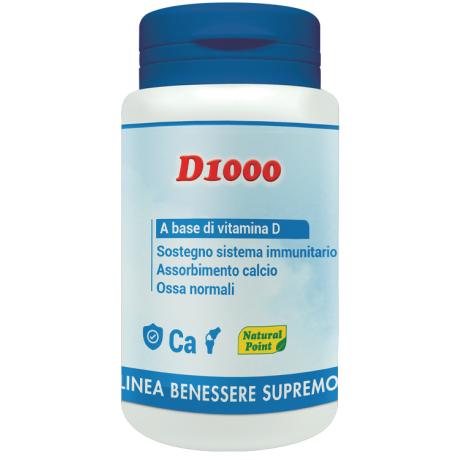 D1000 70 CAPSULE VEGETALI D1000 70 CAPSULE VEGETALI